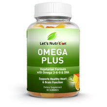 Load image into Gallery viewer, Omega Plus DHA Gummy-90