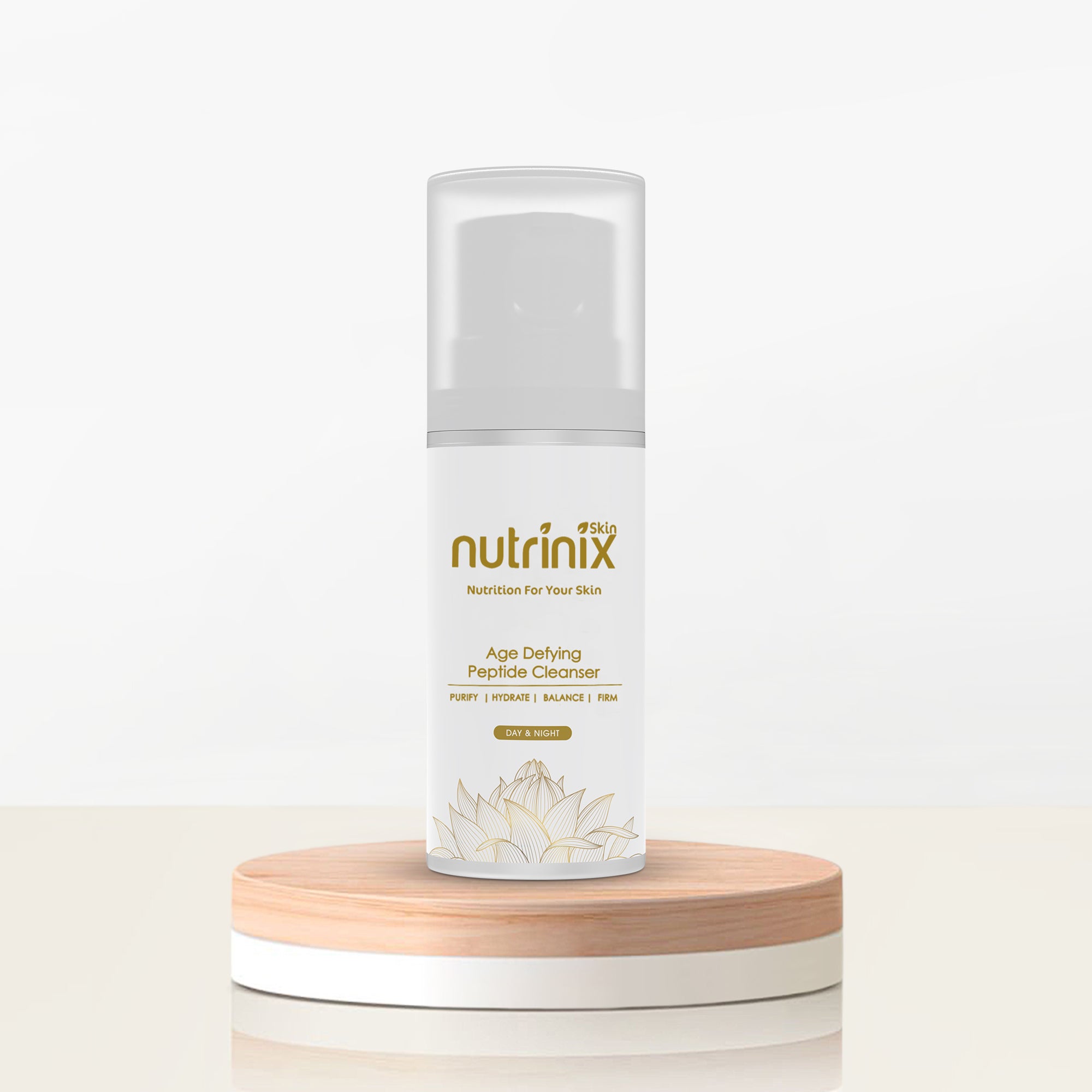 Nutrinix Age Defying Peptide Cleanser