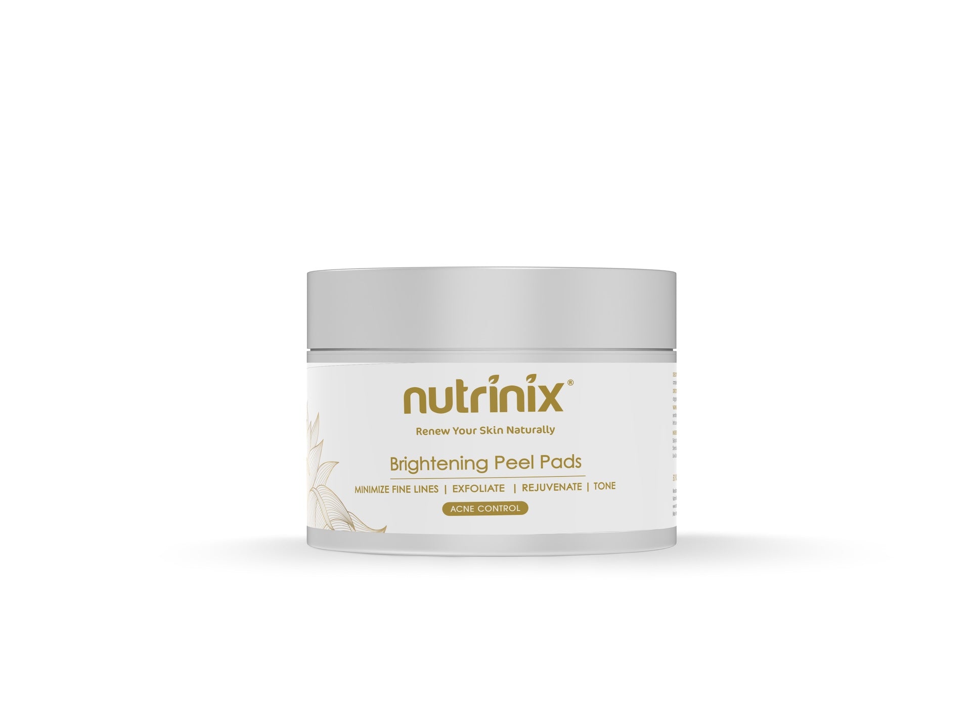 Nutrinix Brightening Peel Pads