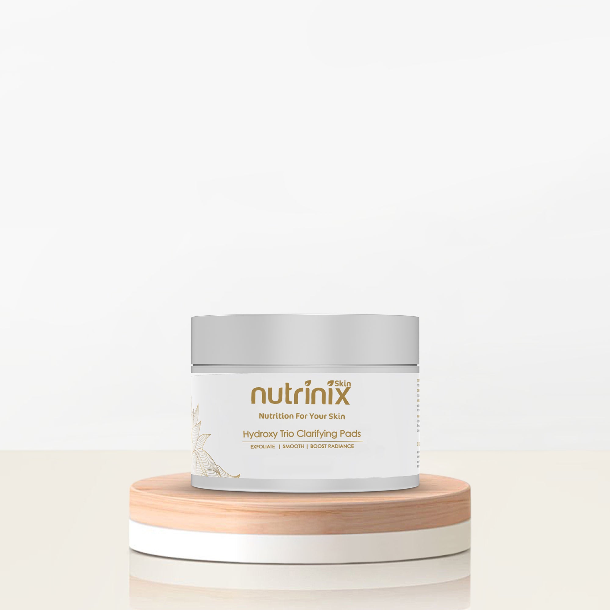 Nutrinix Hydroxy Trio Clarifying Pads