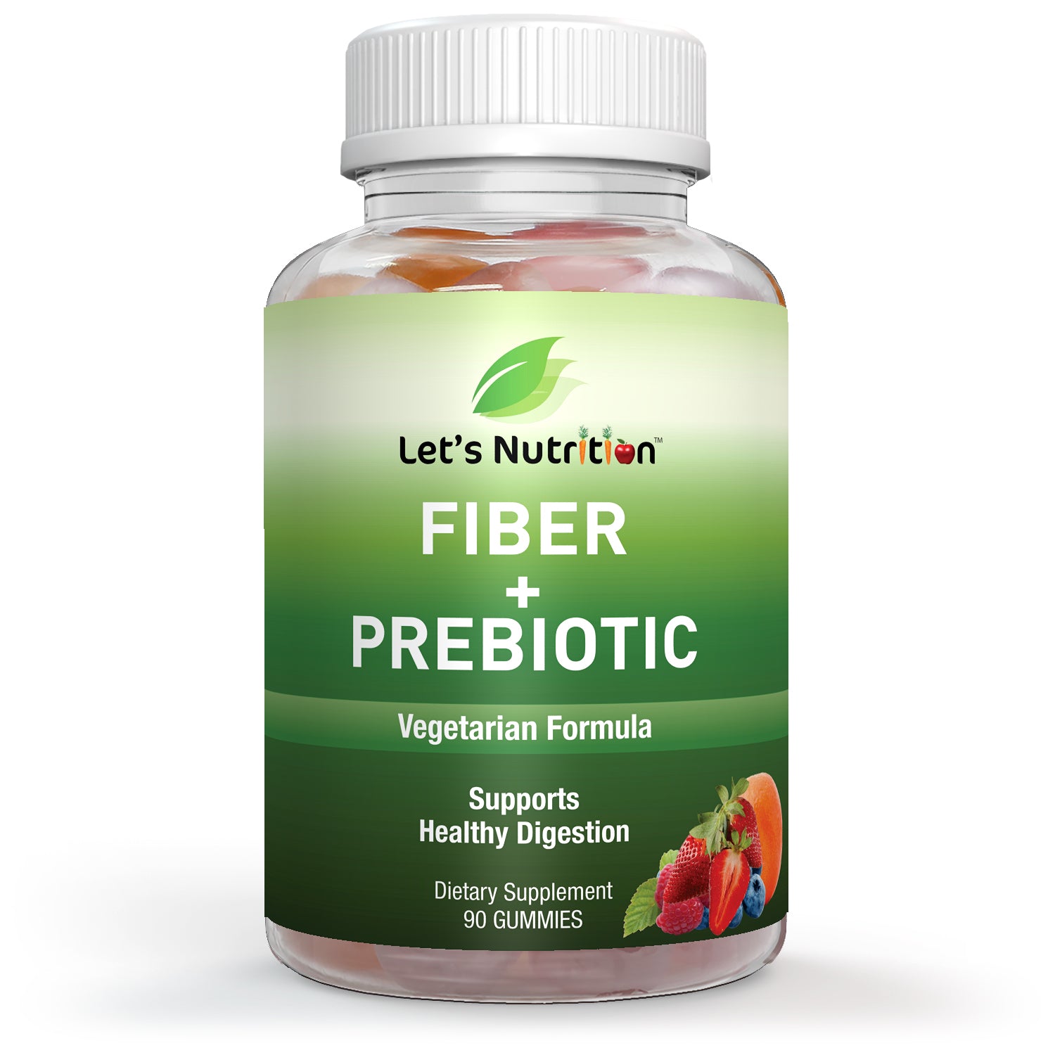 Fiber Choice Daily Prebiotic Fruity Bites (Label)