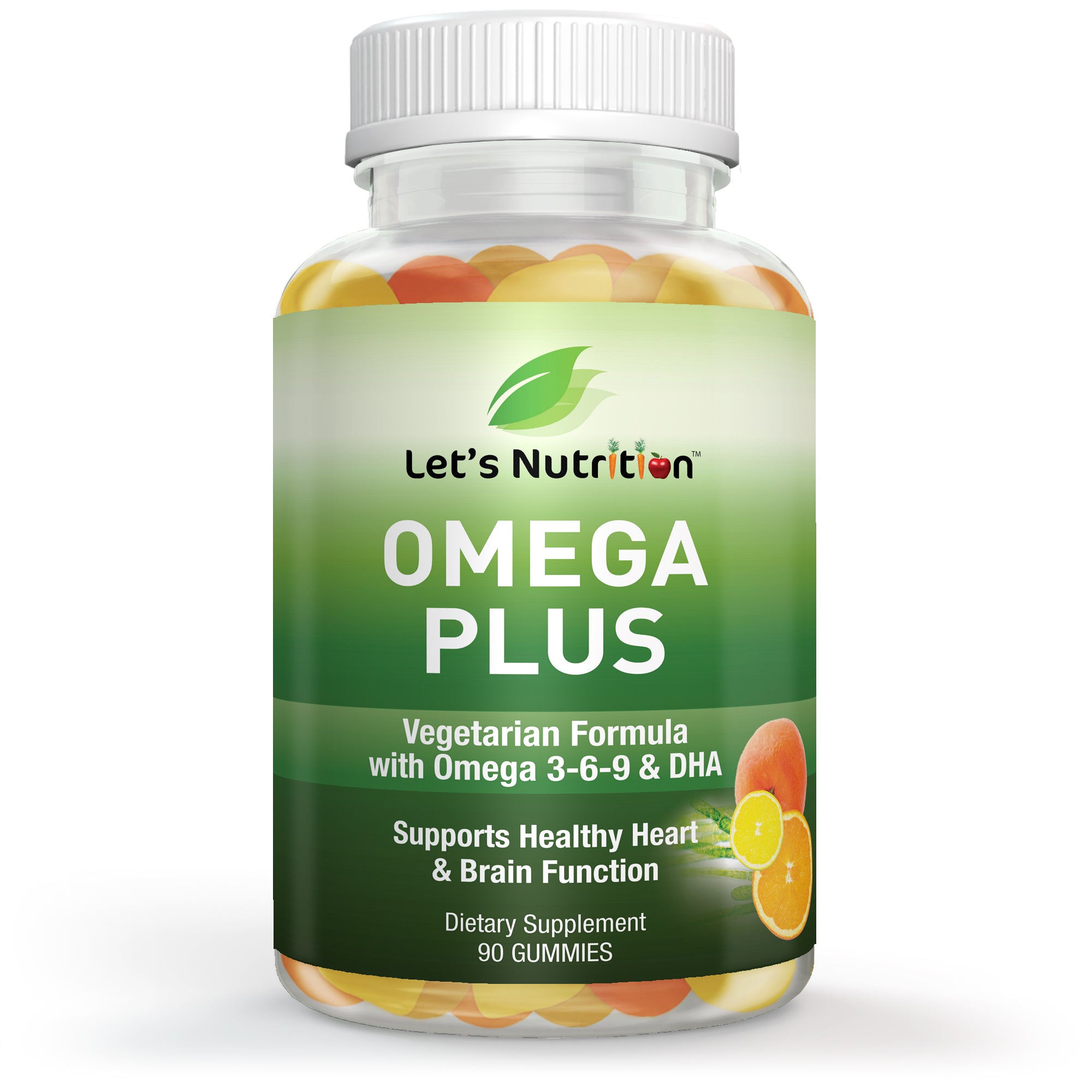 Omega Plus DHA Gummy-90