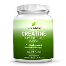 Load image into Gallery viewer, Creatine Monohydrate Powder