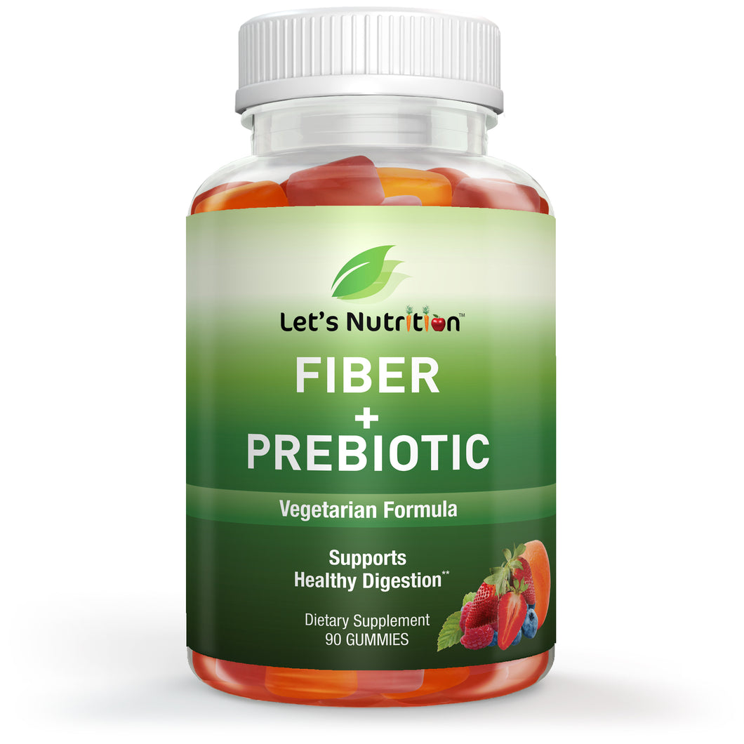 Fiber + Prebiotic Gummy